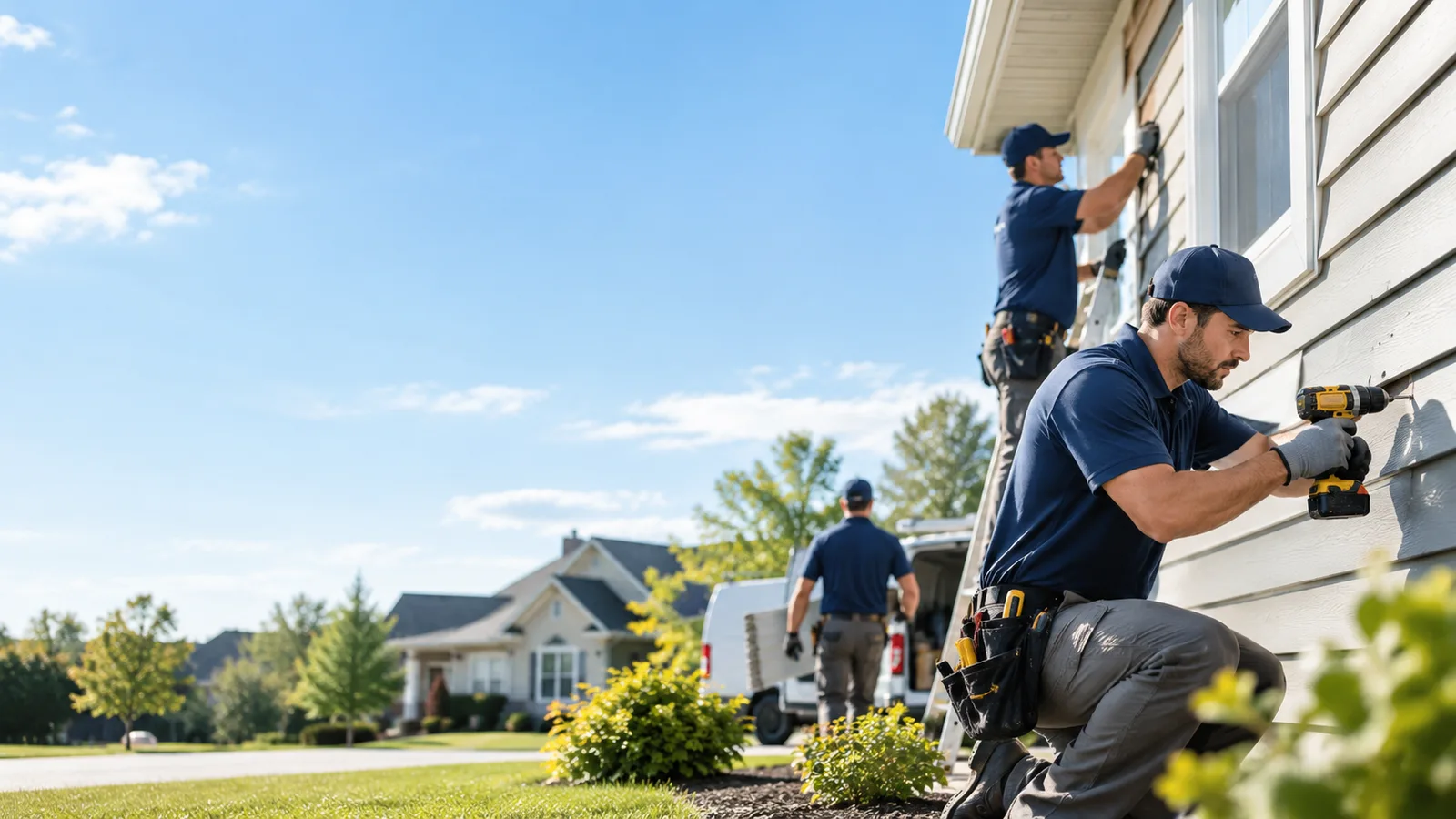 Rotting Siding Repair in Raleigh, ND
